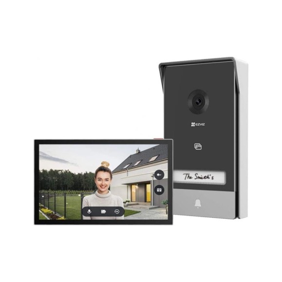 Умный видеодомофон Ezviz CS-HP7 3 MП 00-01021900
