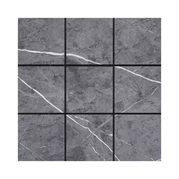 Плитка Центурион серая самоклеящаяся PET 30x30 см 10 шт DE-008 91870 Плитка Центурион серая самоклеящаяся PET 30x30 см 10 шт DE-008 91870