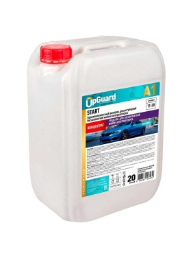 Автошампунь для регулярной бесконтактной мойки. UPGUARD A1 START 20л. 11-20
