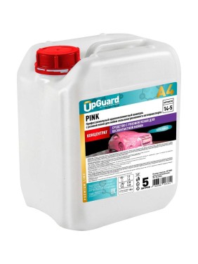 Автошампунь с розовой пеной. UPGUARD A4 PINK 5л. 14-5