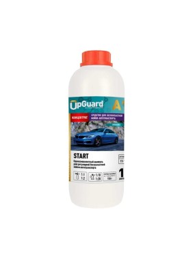 Автошампунь для регулярной бесконтактной мойки. UPGUARD A1 START 1л. 11-1