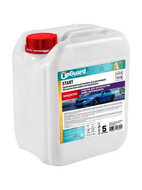 Автошампунь для регулярной бесконтактной мойки.  UPGUARD A1 START 5л. 11-5