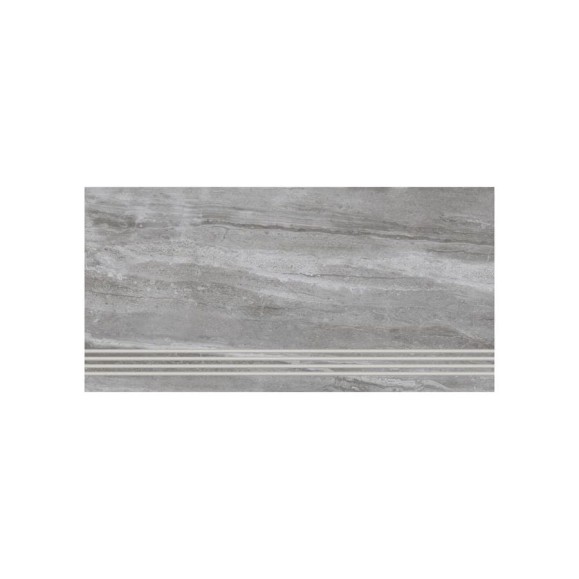 Ступень LB CERAMICS Аспен светло-серый (6860-0070) СК000043137