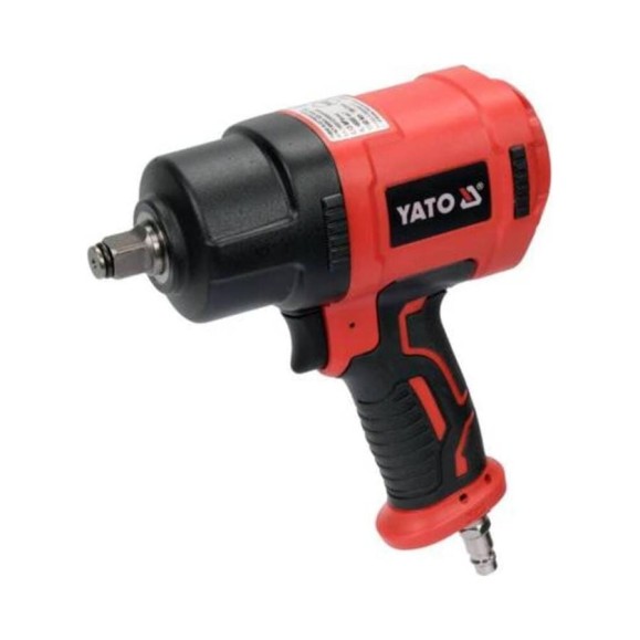 Гайковерт пневматический YATO 1/2", 1560 Нм YT-09545