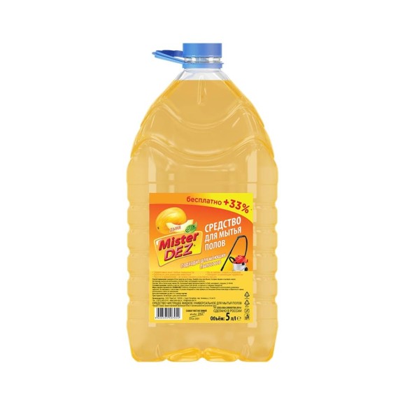 Средство для мытья полов Mister Dez Eco-Cleaning Дыня 5 л 1319