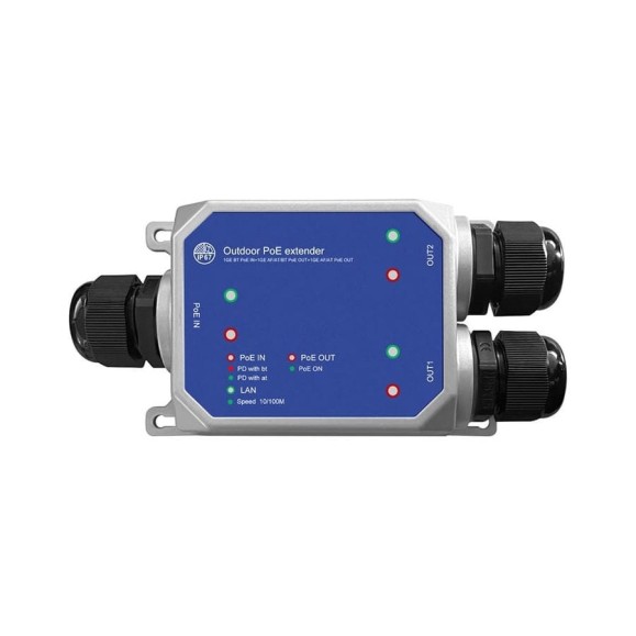 Удлинитель Giraffe GF-AC102WP линии Ethernet и питания gf0655