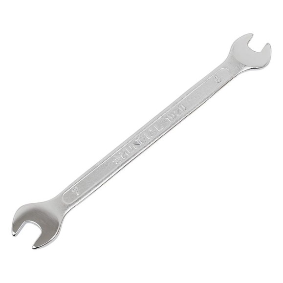 Рожковый ключ Mundial Cr-V, 6x7 мм 1020.067-9