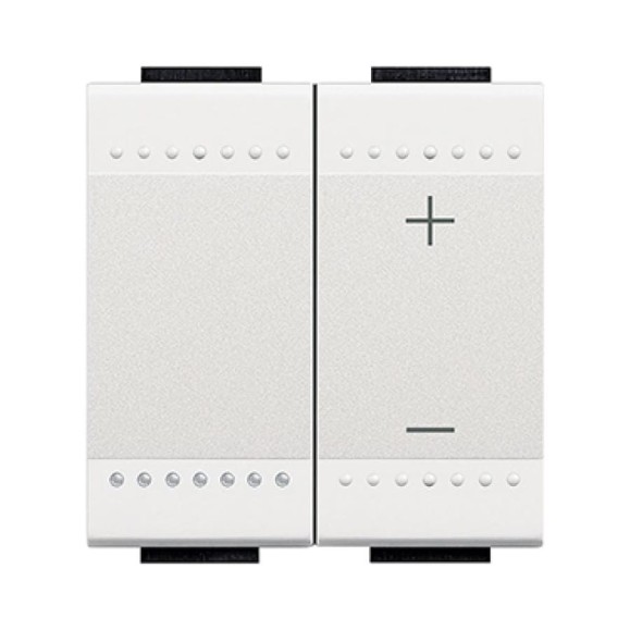 Светорегулятор Bticino Livinglight 0-10В, цвет белый N4410N Светорегулятор Bticino Livinglight 0-10В, цвет белый N4410N