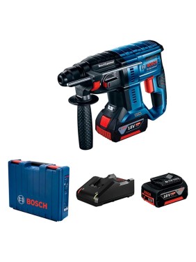 Аккумуляторный бесщеточный перфоратор Bosch GBH 180-LI с 2 АКБ и ЗУ 0611911121