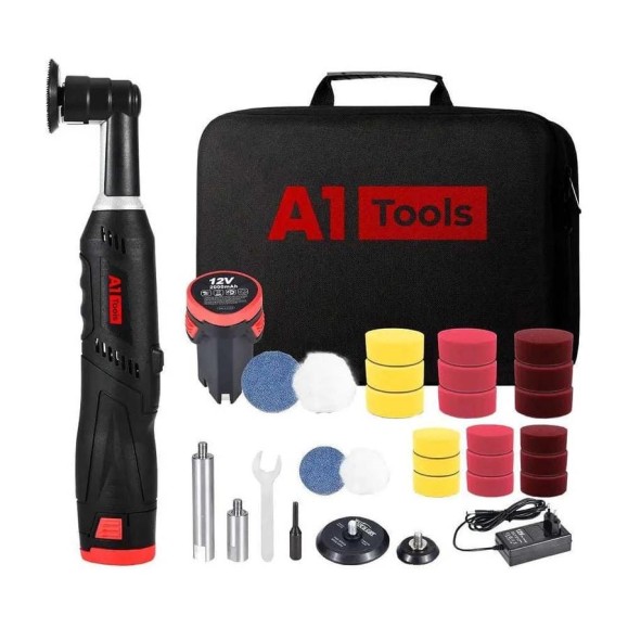 Мини полировальная машинка A1 Li-ion Mini Polisher LIP30.50 Мини полировальная машинка A1 Li-ion Mini Polisher LIP30.50