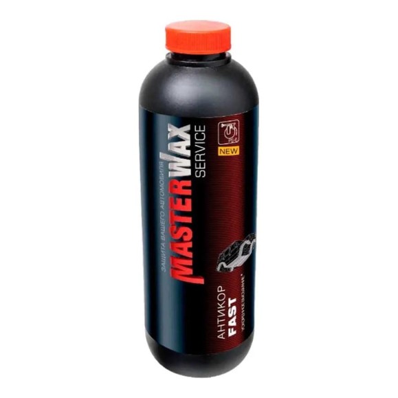 Антикор для автомобиля полимерно-битумный MasterWax FAST MW012201