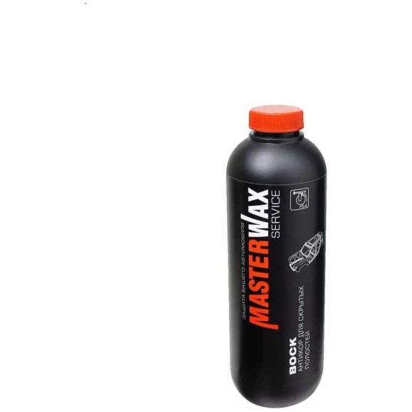 Антикор для скрытых полостей MasterWax Service 109 воск пластик 1,0л MW020105 Антикор для скрытых полостей MasterWax Service 109 воск пластик 1,0л MW020105