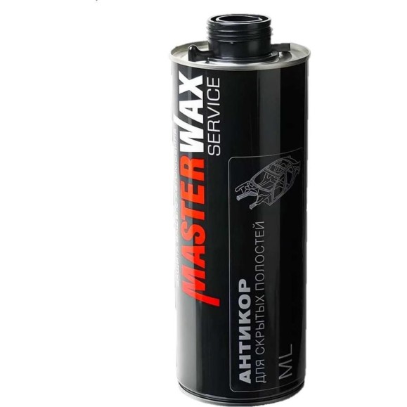 Антикор для скрытых полостей MasterWax ML SERVICE 1л MW020301 Антикор для скрытых полостей MasterWax ML SERVICE 1л MW020301