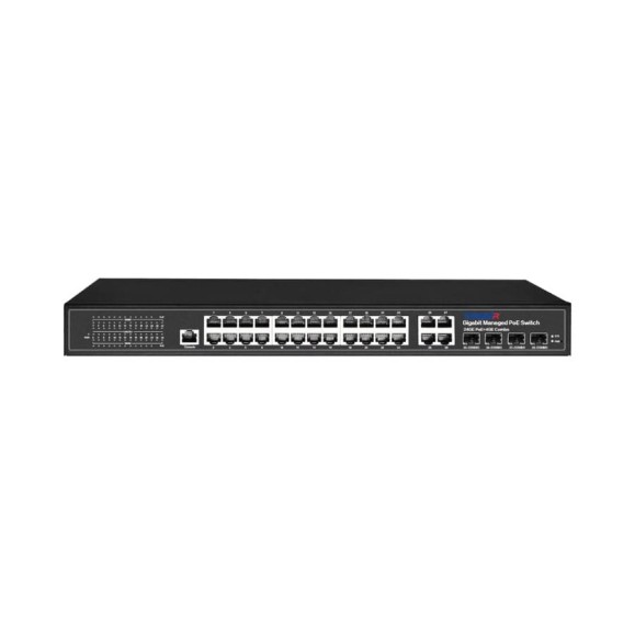 РоЕ-коммутатор Trassir TR-NS24284C-400-24PoE УТ-00053805