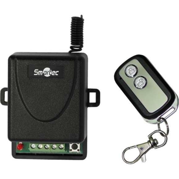 Дополнительный брелок Smartec ST-RC421TL на 2 канала с фиксированным кодом smkd0728 Дополнительный брелок Smartec ST-RC421TL на 2 канала с фиксированным кодом smkd0728