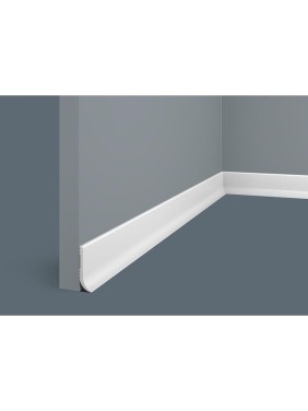 Плинтус Cosca Decor 40x12x2000 мм, экополимер, PL001 00-00081047