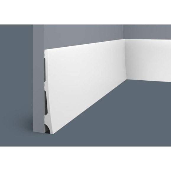 Плинтус Cosca Decor 133x16x2000 мм, экополимер, PX040 00-00072061