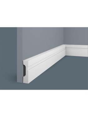 Плинтус Cosca Decor 70x19x2000 мм, экополимер, PX029 00-00070889