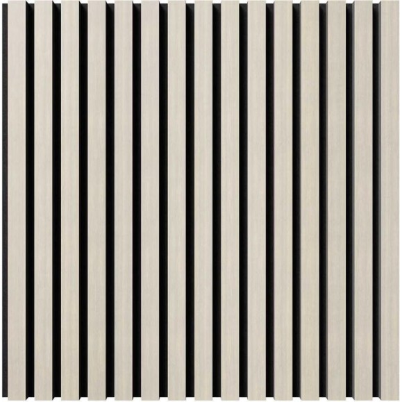 Акустическая панель Cosca Decor черный войлок, 600x600x21 мм, шпон дуб клэр светлый 00-00078920 Акустическая панель Cosca Decor черный войлок, 600x600x21 мм, шпон дуб клэр светлый 00-00078920