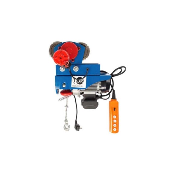 Электрическая таль с тележкой TOR PA 125/250 кг 20/10 м (серия J) 1041522