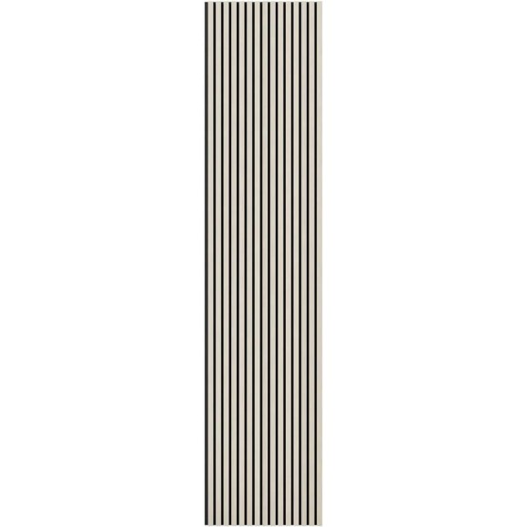 Акустическая панель Cosca Decor черный войлок, 2750x600x21 мм, шпон дуб клэр светлый 00-00078912 Акустическая панель Cosca Decor черный войлок, 2750x600x21 мм, шпон дуб клэр светлый 00-00078912