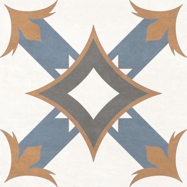 Керамогранит матовый Дизайн Микс 2 / Design Mix 2 NewTrend 200x200x8 (24 шт в уп/69,12 м в пал) GP2020DMX23
