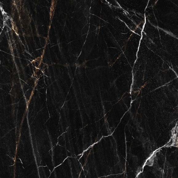 Керамогранит матовый Дизайн Стоун Маркина / Design Stone Marquina NewTrend 200x200x8 (24 шт в уп/69,12 м в пал) GP2020DNS99