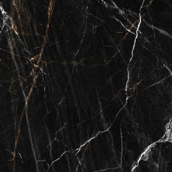 Керамогранит матовый Дизайн Стоун Маркина / Design Stone Marquina NewTrend 200x200x8 (24 шт в уп/69,12 м в пал) GP2020DNS99