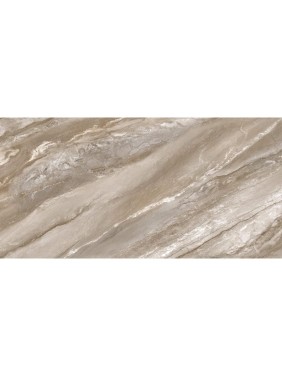 Керамогранит полированный Эво Мармо каштановый / Evo Marmo Marron NewTrend 600x1200 60120EVO21P