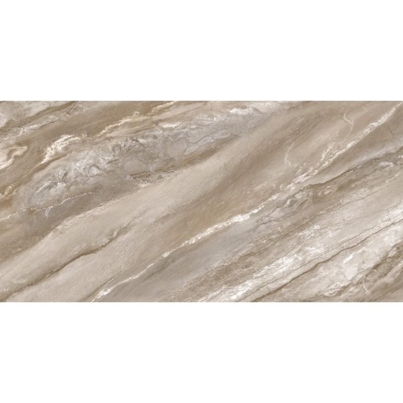 Керамогранит полированный Эво Мармо каштановый / Evo Marmo Marron NewTrend 600x1200 60120EVO21P