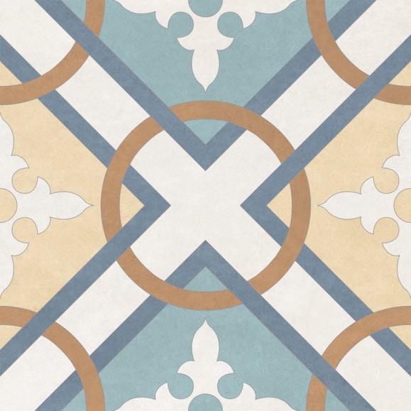 Керамогранит матовый Дизайн Микс 4 / Design Mix 4 NewTrend 200x200x8 (24 шт в уп/69,12 м в пал) GP2020DMX55