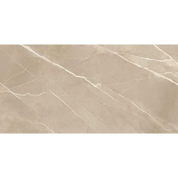Керамогранит полированный Эссеншл каштановый / Essential Marron NewTrend 600x1200 60120ESE21P