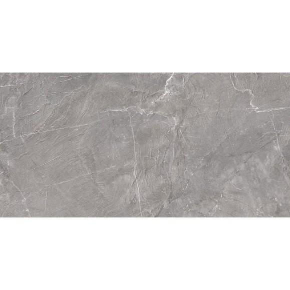 Керамогранит полированный Терра темно-серый / Terra Graphite NewTrend 600x1200 60120TER25P