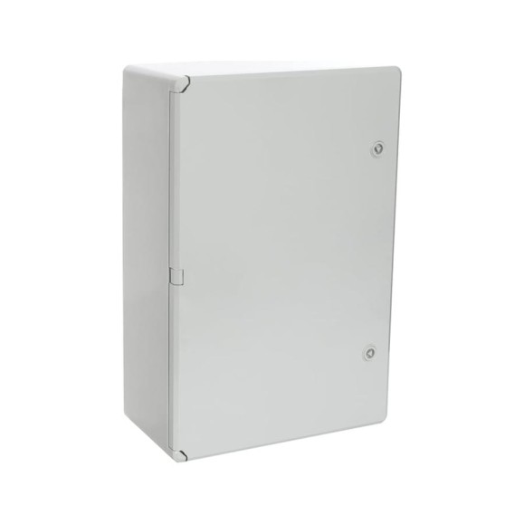 Корпус пластиковый распределительный ЩРН-60 IP65 серая дверь 600x400x200 Промрукав PR08.26501