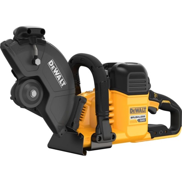 Аккумуляторная бесщеточная отрезная машина Dewalt 54 B, 230 мм, 6600 об/мин, без АКБ и ЗУ DCS691N Аккумуляторная бесщеточная отрезная машина Dewalt 54 B, 230 мм, 6600 об/мин, без АКБ и ЗУ DCS691N