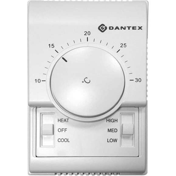 Настенный регулятор DX EcoHeat Dantex 64953219