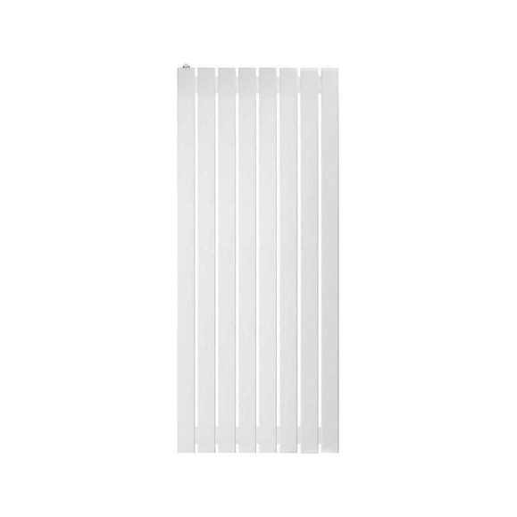 Радиатор вертикальный Arbiola Liner H 1250-36-08 секций, c боковым подключением HWN, RAL 9016 матовый белый 257146
