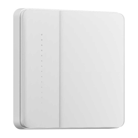 Умный настенный выключатель AQARA Z1 Pro (1 клавиша), цвет: белый, модель ZNQBKG42LM_wh Умный настенный выключатель AQARA Z1 Pro (1 клавиша), цвет: белый, модель ZNQBKG42LM_wh