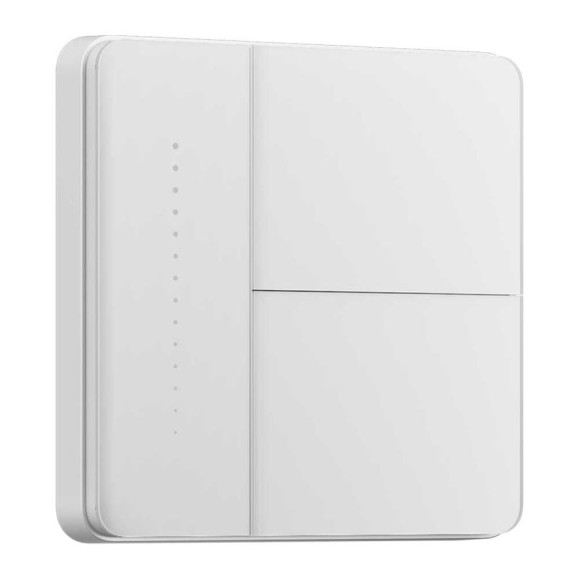 Умный настенный выключатель AQARA Z1 Pro (2 клавиши), цвет: белый, модель ZNQBKG43LM_wh Умный настенный выключатель AQARA Z1 Pro (2 клавиши), цвет: белый, модель ZNQBKG43LM_wh