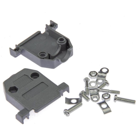 Корпус разъема KEEN SIDE D-SUB DP-15C (упаковка 100 шт.) 144630