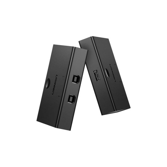 Сплиттер Ugreen 30345 (30345) USB 2.0 Sharing S Witch 2x1. Цвет: черный 30345_ Сплиттер Ugreen 30345 (30345) USB 2.0 Sharing S Witch 2x1. Цвет: черный 30345_