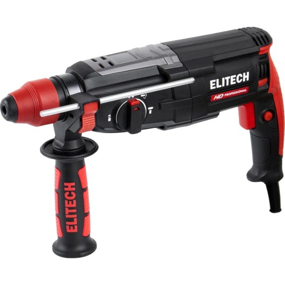 Перфоратор SDS+ Elitech HD, RH 0928RE (850Вт, 3реж, 3,2Дж, чем) HD 205381 Перфоратор SDS+ Elitech HD, RH 0928RE (850Вт, 3реж, 3,2Дж, чем) HD 205381