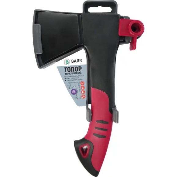 Топор туристический BARN BM-230 680гр BN0015