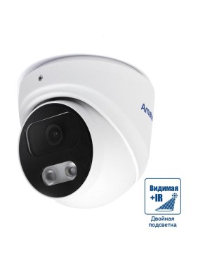 Видеокамера IP купольная Amatek AC-IDV502MF 2.8 мм с микрофоном 7000929