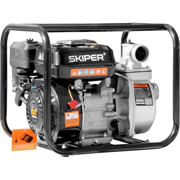 Мотопомпа SKIPER LT20CX (для слабозагрязненной воды, 600 л/мин) 00-00010981