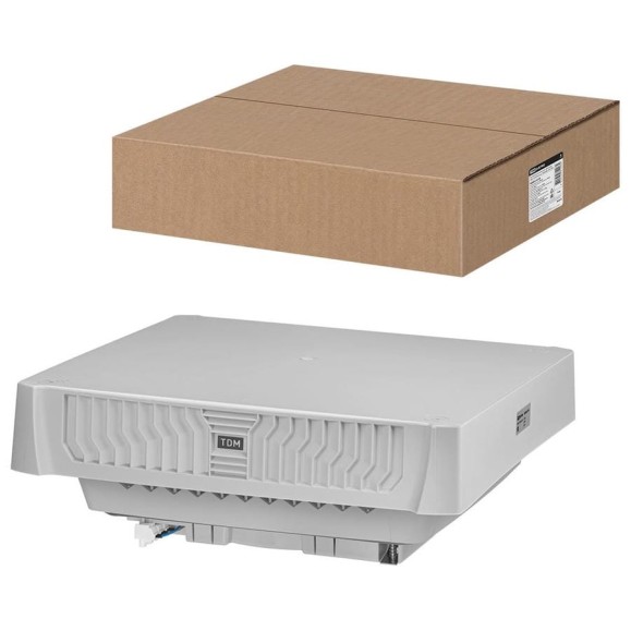Вентилятор потолочный TDM ELECTRIC с фильтром ВПФ 1200/870 м3/час, 230В, 125Вт, IP55 TDM SQ0832-0132