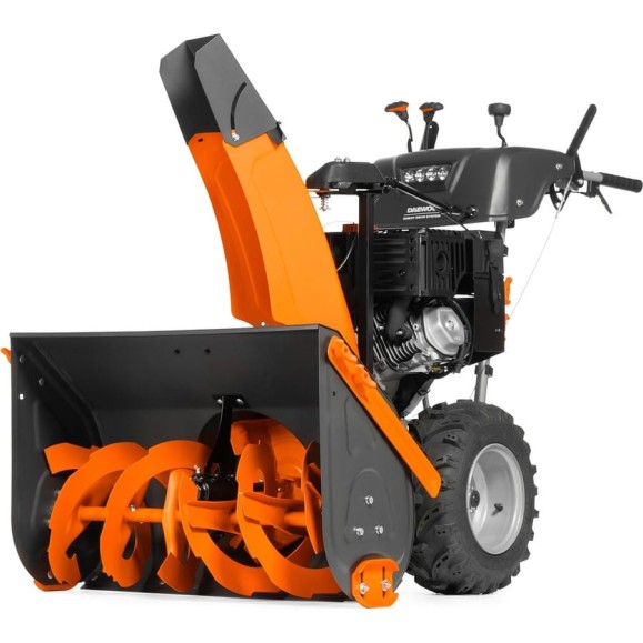 Бензиновый снегоуборщик с дифференциалом DAEWOO DAST 330
