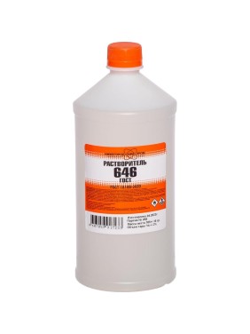 Растворитель НХП 646 ГОСТ, ПНД, 1 л. 4607059917233