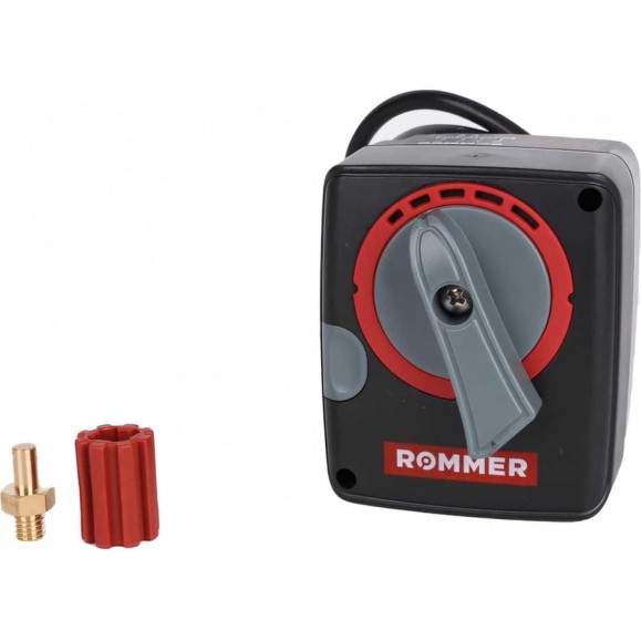Сервопривод ROMMER 24v, c регулировкой по сигналу 0-10v, 60s, 120s/90 Rvm-0005-024001 RG0091K40CCVRP Сервопривод ROMMER 24v, c регулировкой по сигналу 0-10v, 60s, 120s/90 Rvm-0005-024001 RG0091K40CCVRP