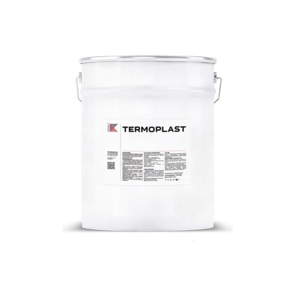 Грунт-эмаль KOVALI TERMOPLAST Сигнальная белая RAL9003, 20 кг kov.p.4.9003.20 Грунт-эмаль KOVALI TERMOPLAST Сигнальная белая RAL9003, 20 кг kov.p.4.9003.20